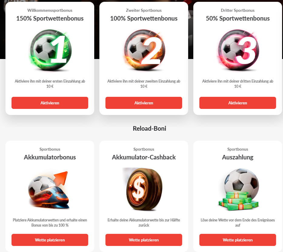 VIP-Welt Treue wird mit Cashback belohnt